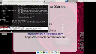 Kali Linux (info gathering) 6. Traceroute