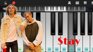 Justin Bieber - Stay | Easy Piano Tutorial | Perfect Piano