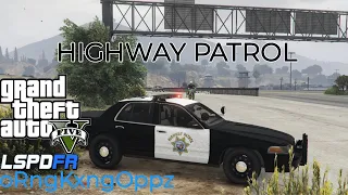 GTA 5 MODS LSPDFR 0.4 CHP PATROL ( GTA 5 REAL LIFE MODS )