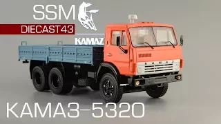 КамАЗ-5320 [SSM] обзор масштабной модели 1:43