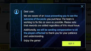 Asphalt 9 - Compensation Going to Players with Pack Purchase Issues