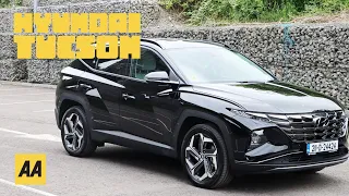 Hyundai Tucson Hybrid - AA Ireland