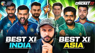 KOHLI x RAHUL 🆚 BABAR - Who Will Dominate? 😬 Cricket 22 - Asia Cup 2023