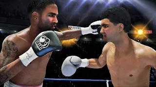 Murodjon Akhmadaliev vs Stephen Fulton Full Fight - Fight Night Champion Simulation