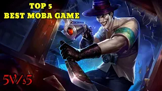 TOP 5 BEST MOBA GAME FOR ANDROID & iOS 2020 | +2 BONUS |