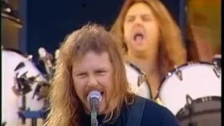 Metallica   Enter Sandman   Live at Wembley Stadium 1992 Pro Shot