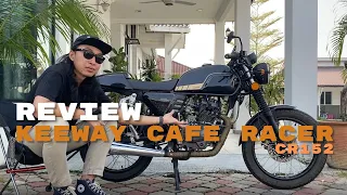 Keeway Cafe Racer 152 : Review Malaysia