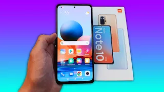 XIAOMI REDMI NOTE 10 PRO - КОГДА НЕТ МИНУСОВ, А ТОЛЬКО ПЛЮСЫ!