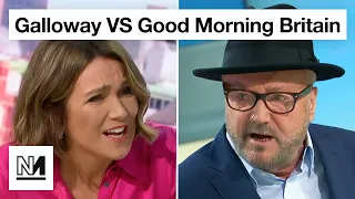 George Galloway Bites Back On Good Morning Britain