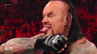 Undertaker Retruns Save's Roman Reings WWE Raw 24 June 2019 Highlights HD