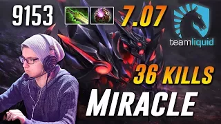 Miracle SF 36 KILLS - 9128 MMR - Dota 2 Patch 7.07