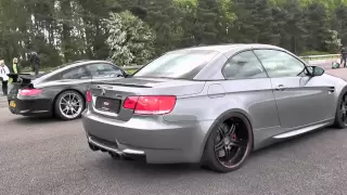 Evolve Supercharged BMW E93 M3 vs Porsche 997 Gen 2 GT3