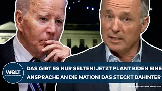 JOE BIDEN: Gibt es nur selten! Jetzt plant der US-Präsident Ansprache an Nation! Das steckt dahinter