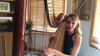 Steven Universe "We Are The Crystal Gems" ~ Harpist, Tiffany Envid
