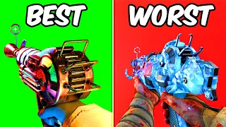 RANKING EVERY WONDER WEAPON...