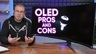 To OLED or Not to OLED: Gaming Monitor Pros and Cons