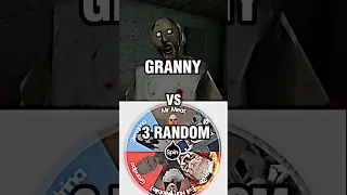 Granny vs 3 Random | Street Tier Tournament 🔥😈