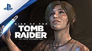 Rise of the Tomb Raider - 20 Year Celebration, O INÍCIO DE GAMEPLAY (Dublado 1080p)