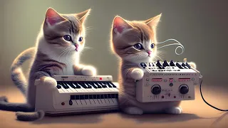 Meow Synthwaves