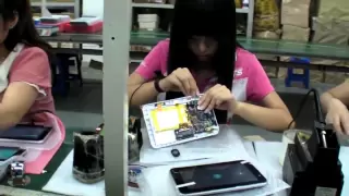 Assembling Android Tablet Factory Tour in China ( This is how your tablet is made )