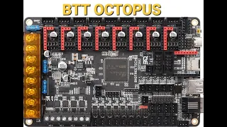 Распаковка платы BTT OCTOPUS