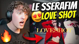 LE SSERAFIM - Love Shot (원곡 : EXO) LIVE PERFORMANCE | REACTION