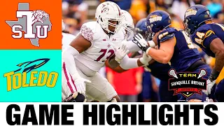 Texas Southern vs. Toledo Highlights | 2023 FCS Week 2 | College Football Highlights