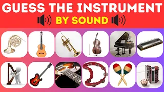 Guess the Instrument | Musical Sound Quiz | Instrument Sounds | The Quiz Ocean