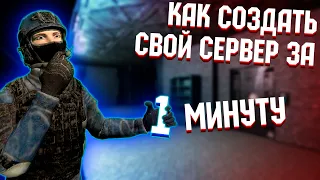 Создал свой сервер за 1 минуту в SCP SECRET LABORATORY PARABELLUM