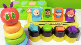 Let's Learn with Cocomelon Pop Up Toy - Best Learning Videos for Toddlers