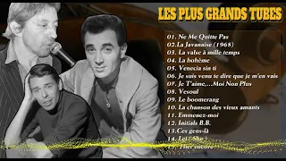 Chanson Francaise Année 80 ♪:Charles Aznavour ,Jacques Brel,Serge Gainsbourg