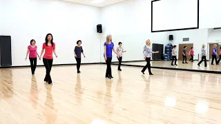 What A Man Gotta Do - Line Dance (Dance & Teach in English & 中文)