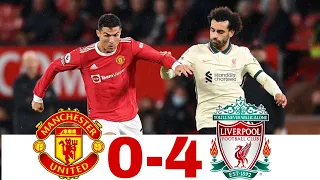 Liverpool vs Manchester United 4-0 | Premier league Extended Highlights & All Goals HD 2022