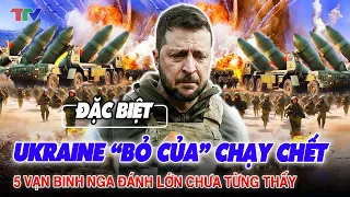 Thời sự quốc tế 04/4: Quân Ukraine “bỏ của” chạy ch.ết ! 5 vạn binh Nga đánh lớn chưa từng thấy !