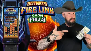 The Best Link Slot Machine 🎰 For a lower budget! Ultimate Fire Link Cash Falls ☄️