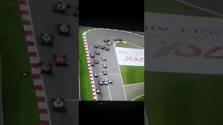 F1 CAR BURNS in Bahrain 2020 RACE. Romain Grosjean. Formula 1
