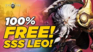 Elite Chapter Event Priority Item Guide Free SSS Hero Leo | Eternal Evolution