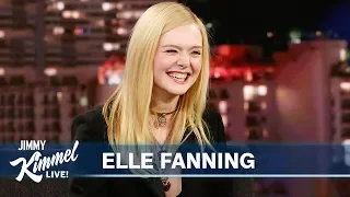 Elle Fanning on Crazy 21st Birthday & Working with Sister Dakota