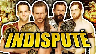 Undisputed Era : Le Clan le Plus Dominant de NXT