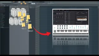 КАК БЫСТРО ДОБАВИТЬ ПРЕСЕТЫ В ANALOG LAB 5 | БАНКИ | FL STUDIO 20 | 2022 - 2023