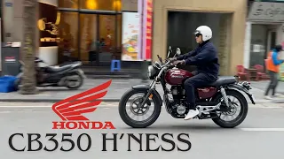 Cắm Thùng 8 : Test Drive chiếc CB350 H'ness cùng Koji Sugita