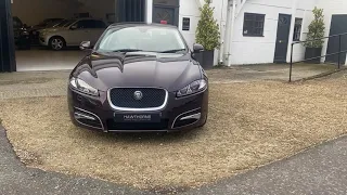 2012 Jaguar XF 3 0d V6 S Portfolio 4dr Auto Start Stop