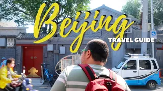 Beijing Travel Guide - Transportation, Visa, VPN, Tipping & More