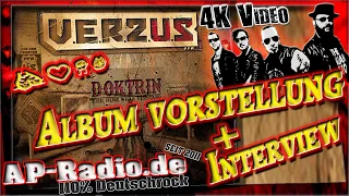 V.E.R.S.U.S - Doktrin - Sondersendung - AP-Radio -110% Deutschrock 🔥📻🔥