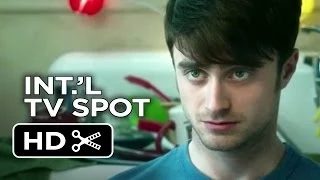 What If UK TV SPOT - Jealous (2014) - Daniel Radcliffe, Adam Driver Movie HD