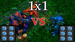 Slithereen Guard vs Faceless Void with 6x Eye of Skadi Who Will Beat