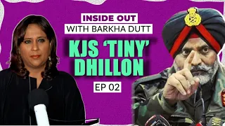 Lt Gen KJS Dhillon I Pulwama, Balakot,  Article 370 & Operation Ma I Barkha Dutt I Inside Out