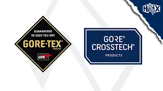 The Difference between GORE-TEX and CROSSTECH