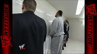 William Regal pees on Big Show | WWF RAW (2001)