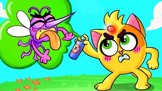 Mosquito, Go Away! 😿 + More Best Kids Songs Compilation and Cartoons by Baby Zoo Story